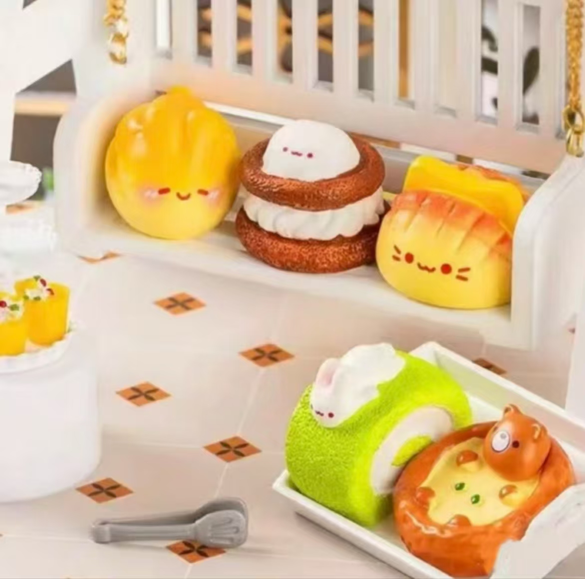 老粉补差价专用（拍前请咨询客服）西点点萌粒