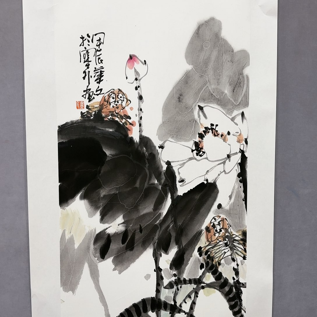 国画国画纯手绘作品请放心去藏