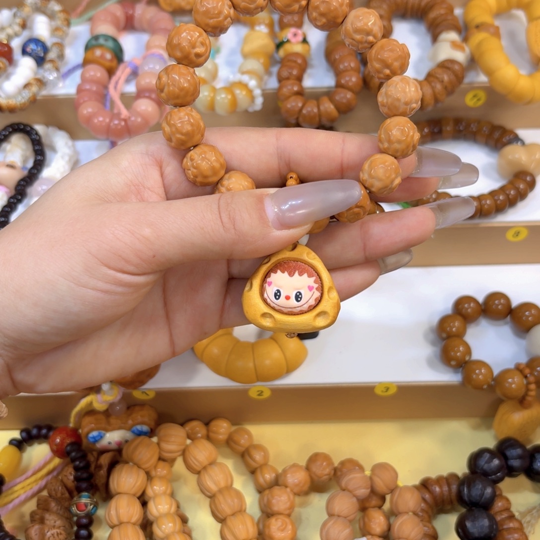 吊坠星月菩提全品猴头小羊加多妹