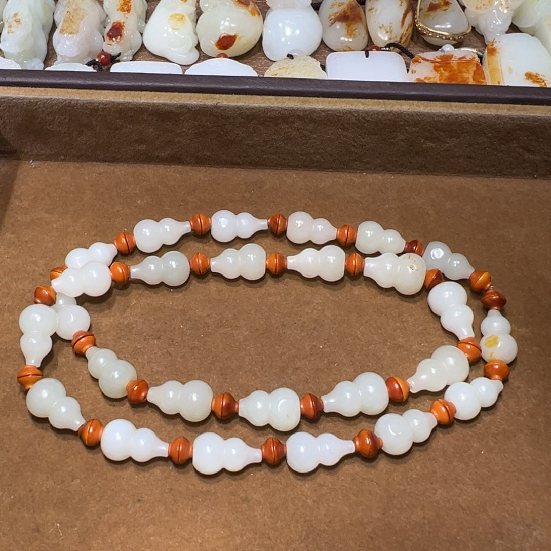 和田玉项链未镶嵌