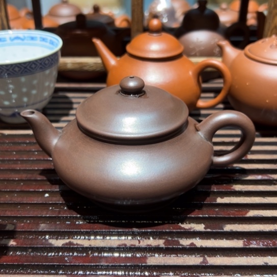 紫砂壶紫砂壶九十年代潘壶150c