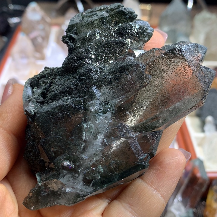 石英石非金属喜马