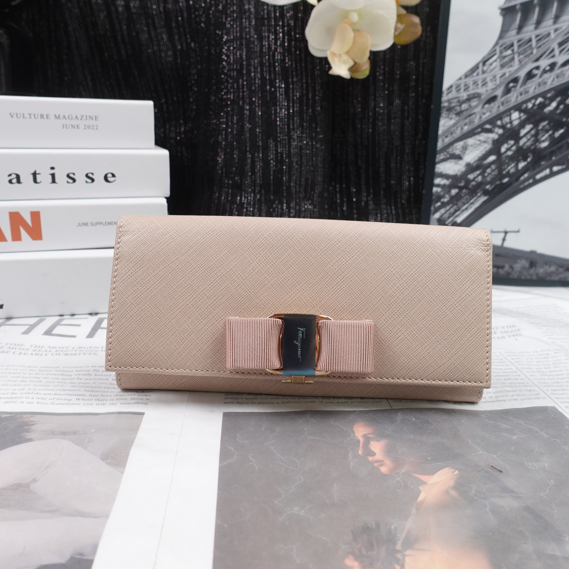 95新 FERRAGAMO/菲拉格慕 钱包/T10321033
