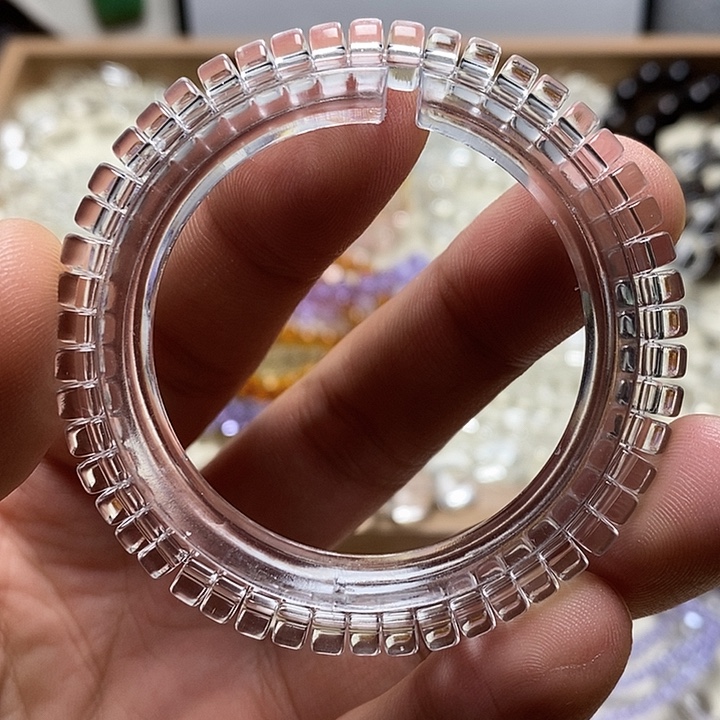 非金属卡6mm药片珠 