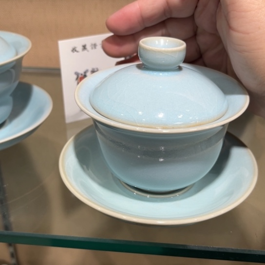 陶瓷茶具汝瓷茶具