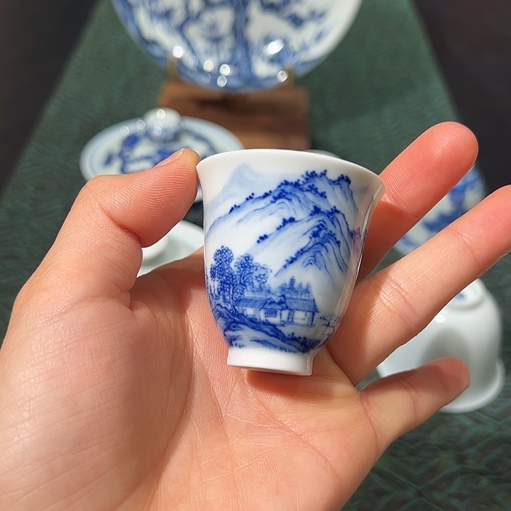 怡琅柴窑杯杯杯杯