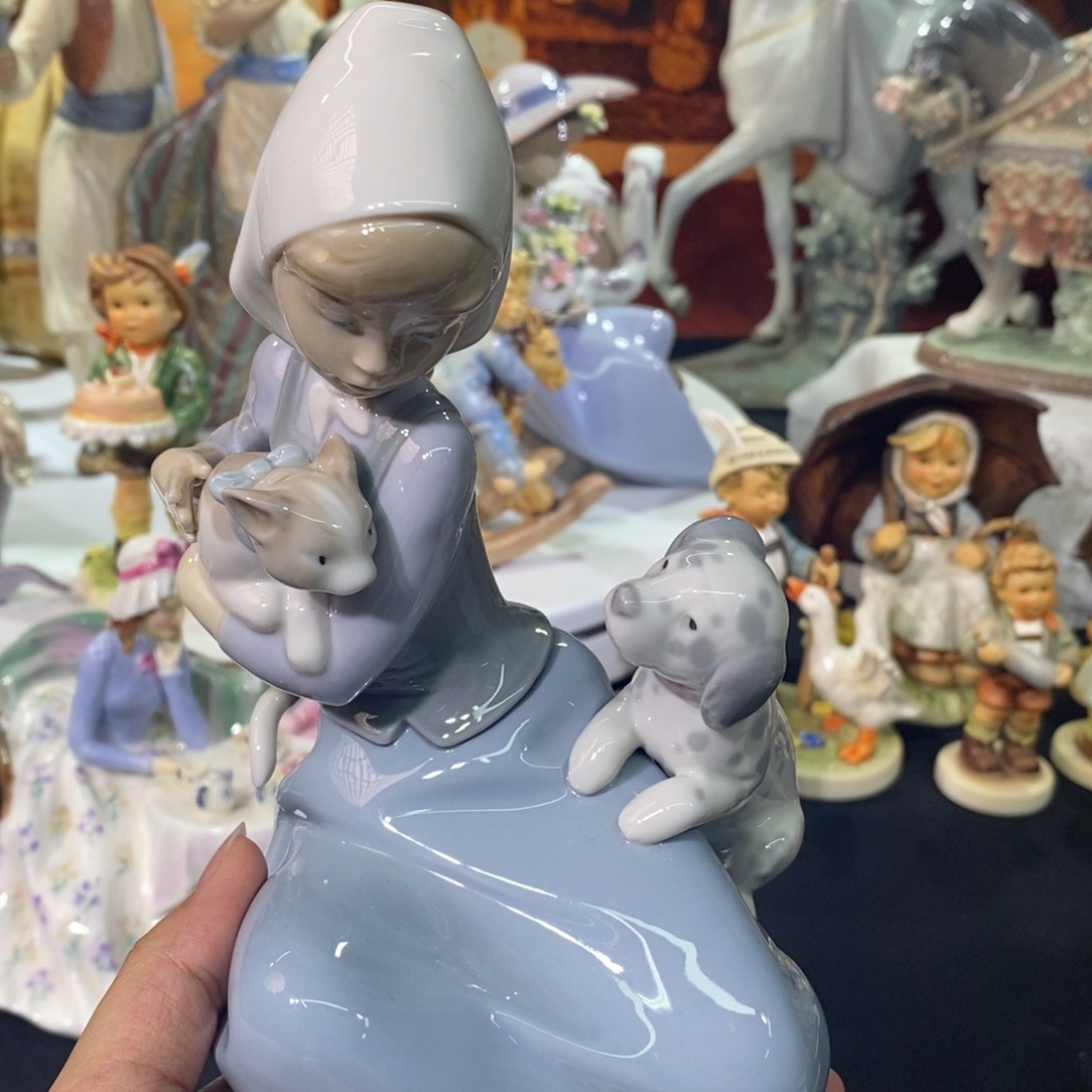 瓷片欧美中古美物