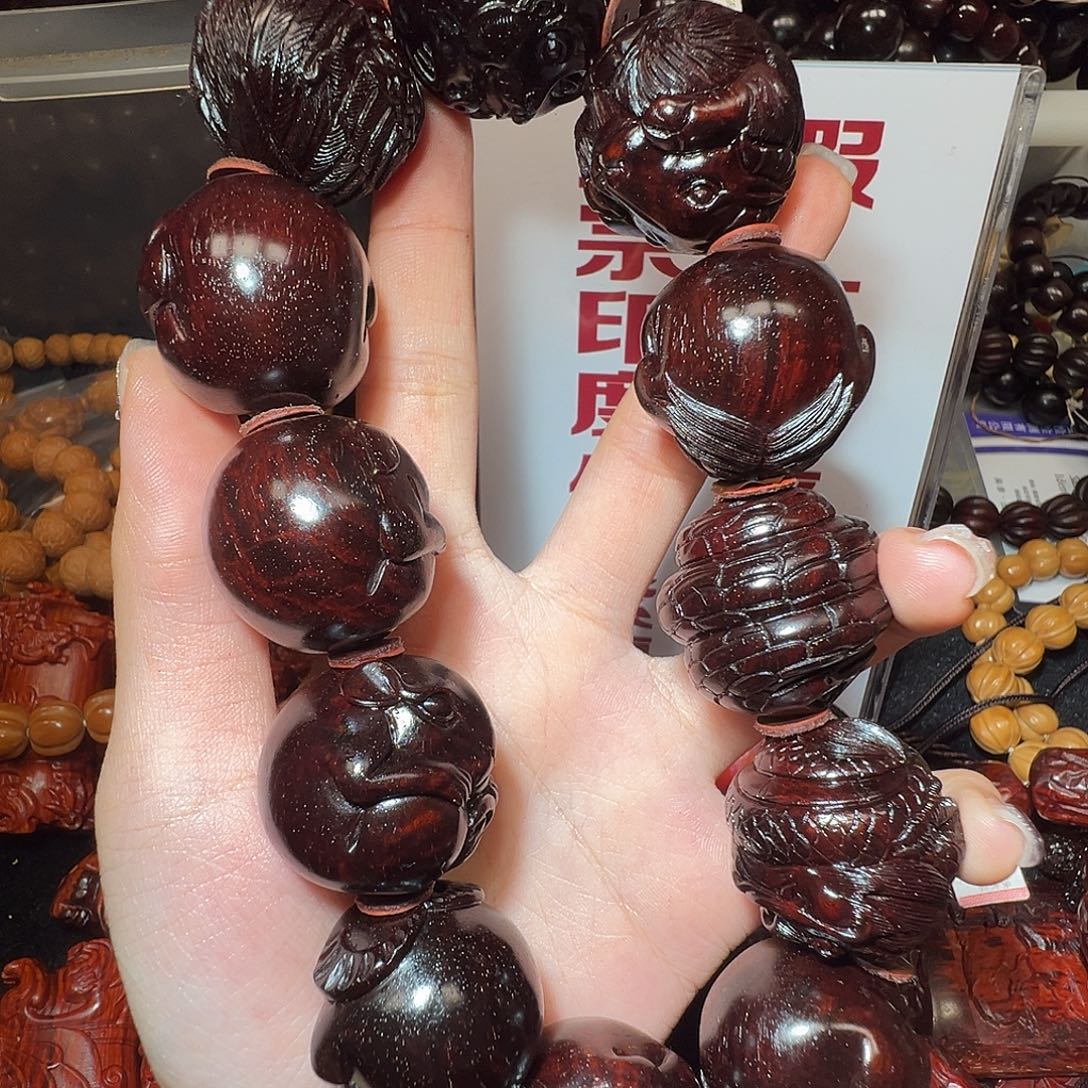 *****檀香紫檀（小叶紫檀）手串/手链3.0/好的