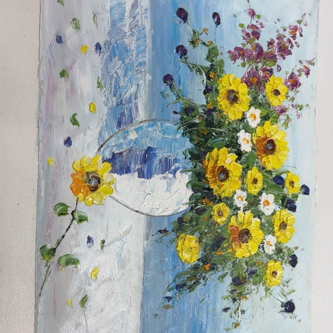 油画优惠活动开始了。