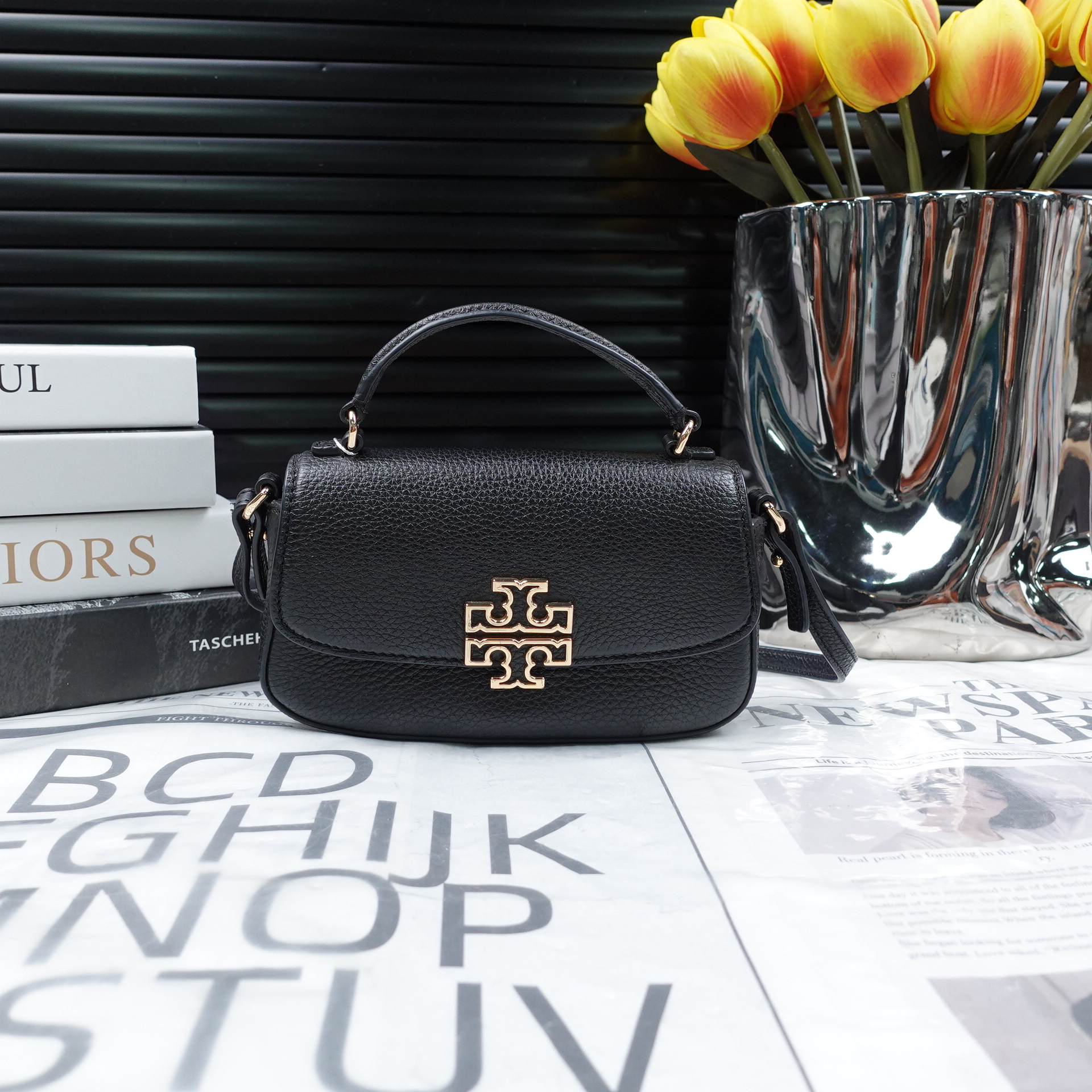 95新 TORY BURCH/汤丽柏琦 单肩包/T_ZY0000  T10341920
