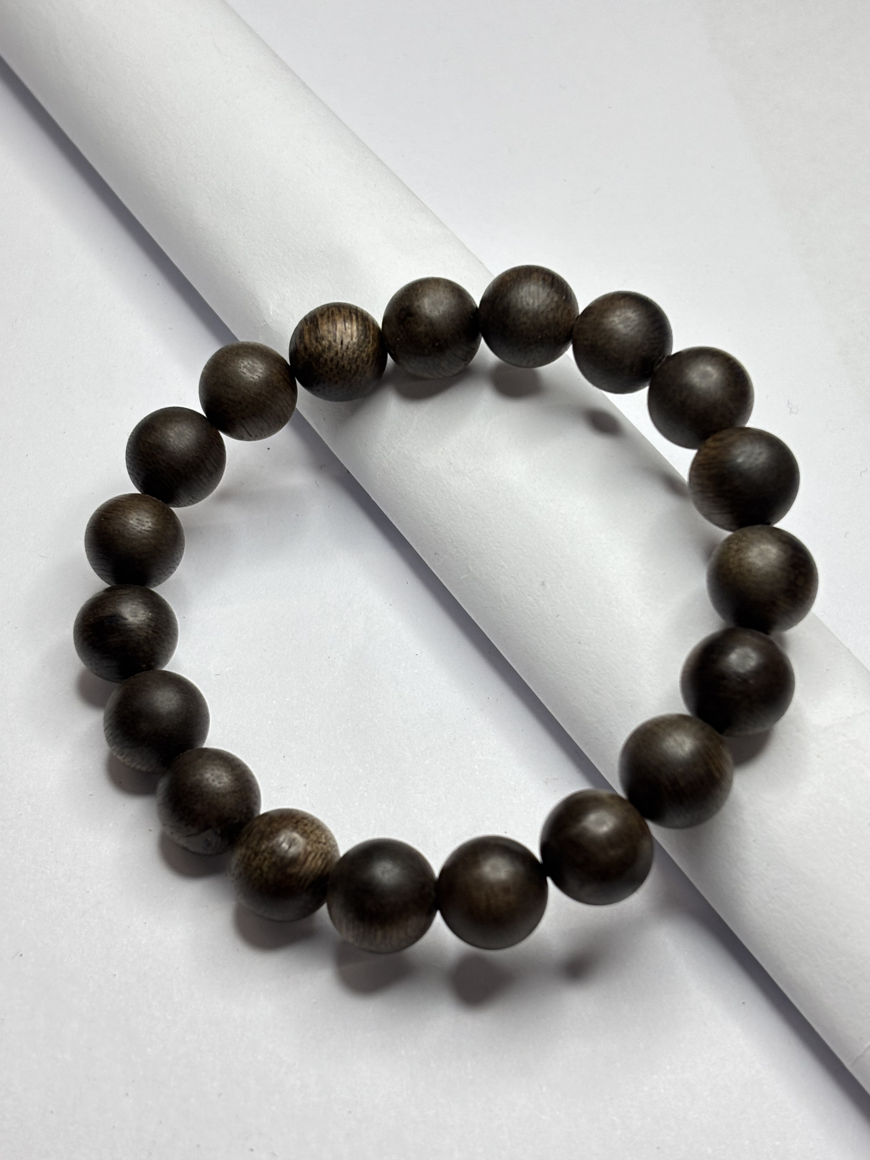 沉香A41 文莱软丝九九沉沉香手串10mm