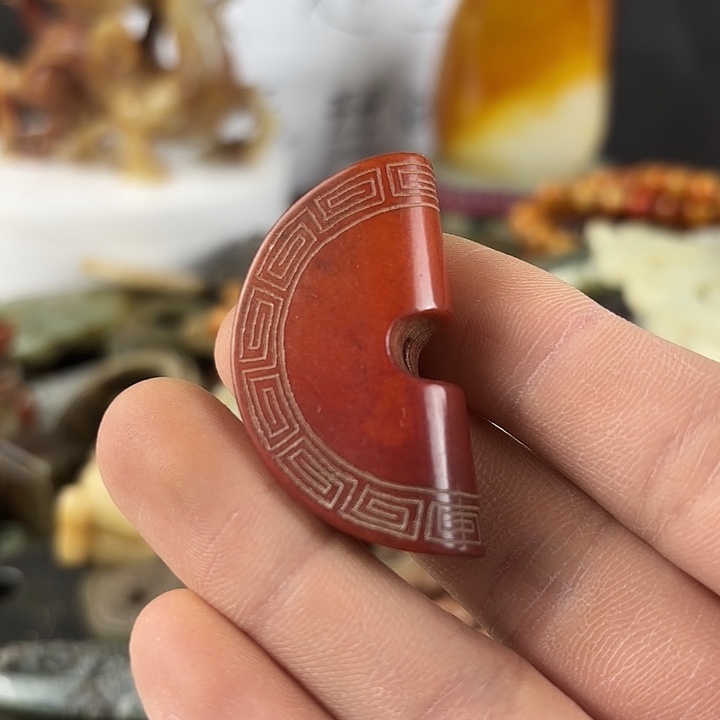 和田玉挂件未镶嵌