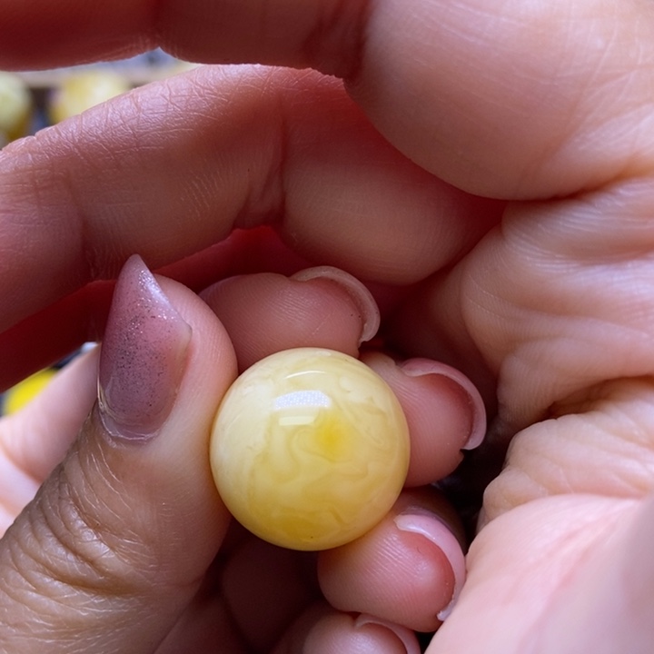 琥珀裸石未镶嵌星筠珠宝优选4