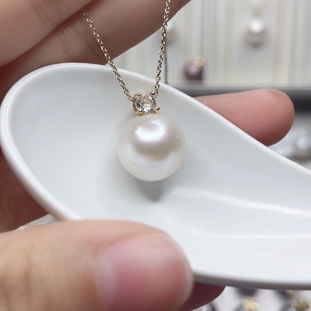 淡水珍珠颈饰未镶嵌