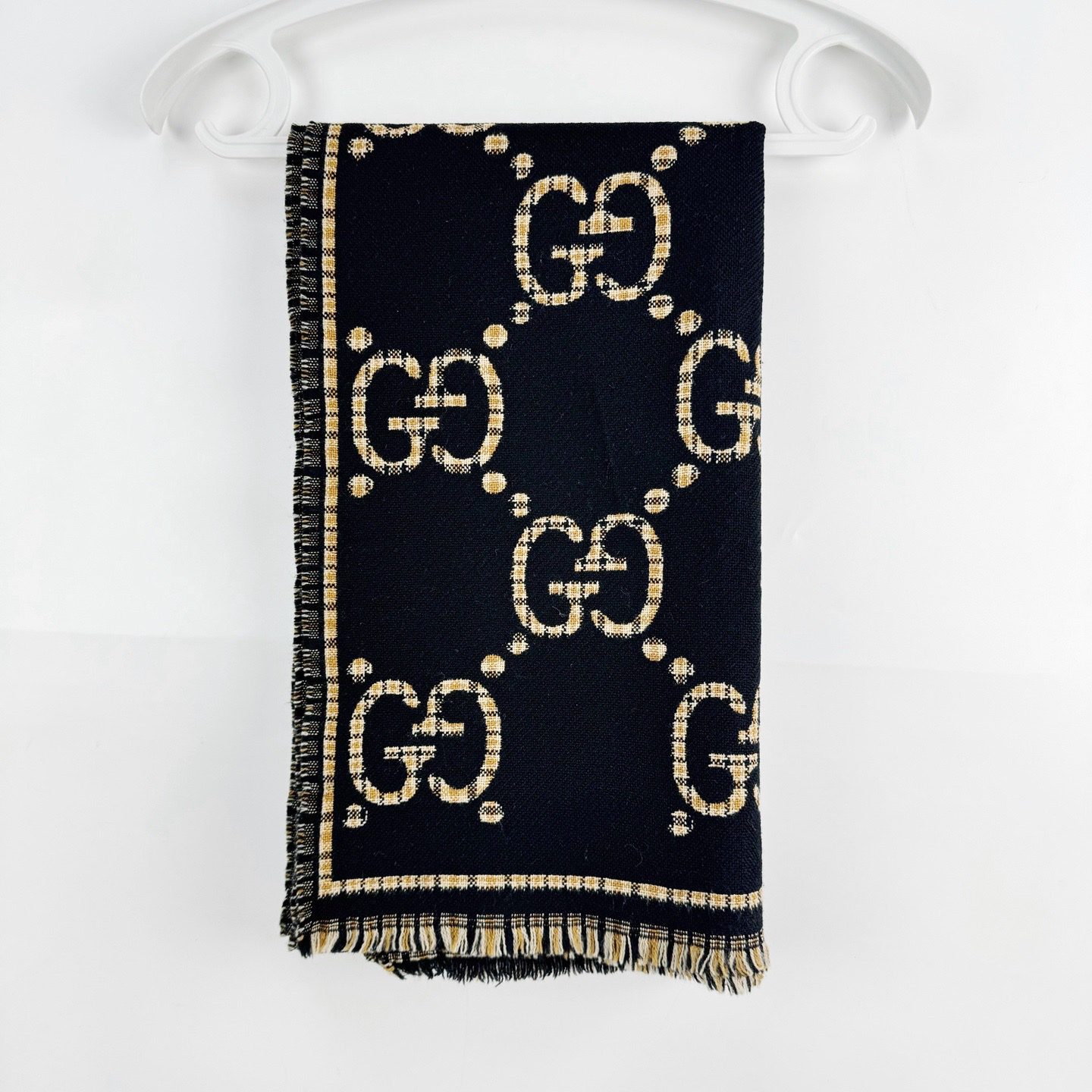 99新 GUCCI/古驰 GUCCI古驰 经典双G格纹 99新 sz0107