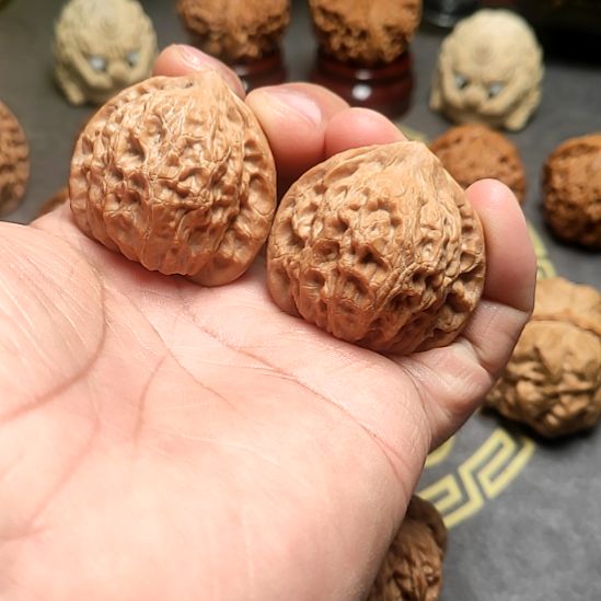 文玩核桃崔凯公子帽