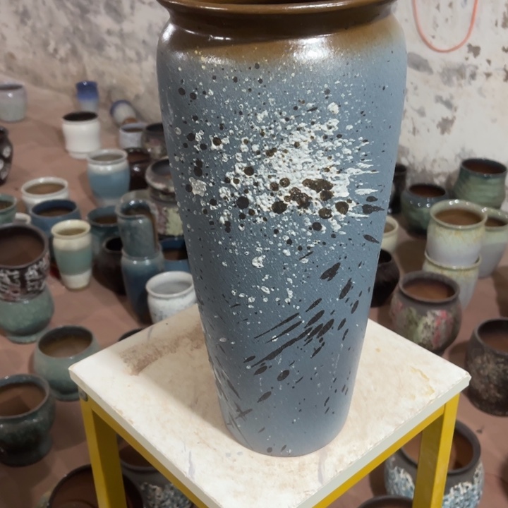 紫砂花盆口径18高度40一只正品