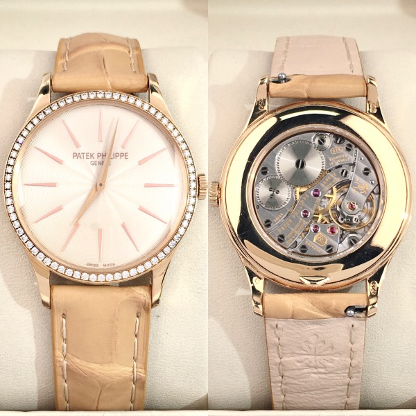 百达翡丽/手动机械/95新/表径33/S256240727001/250327YZ0025