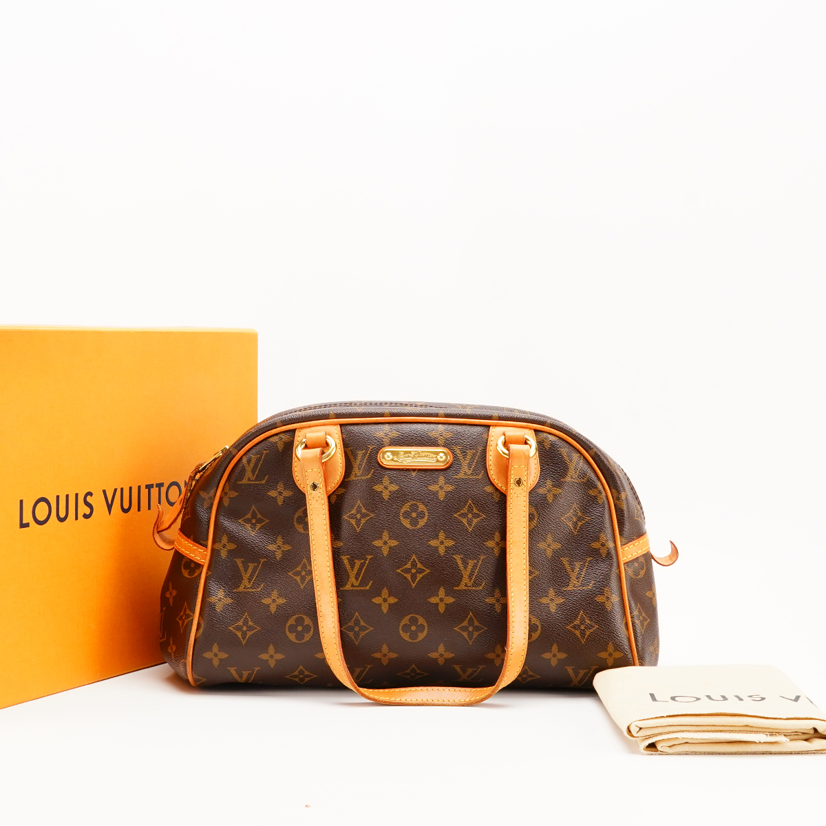 95新 LouisVuitton/路易威登 【静文】中古保龄球包小号/BG22012420