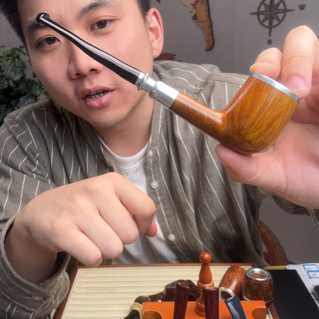 石楠木全*哥意大利进口石楠木烟斗