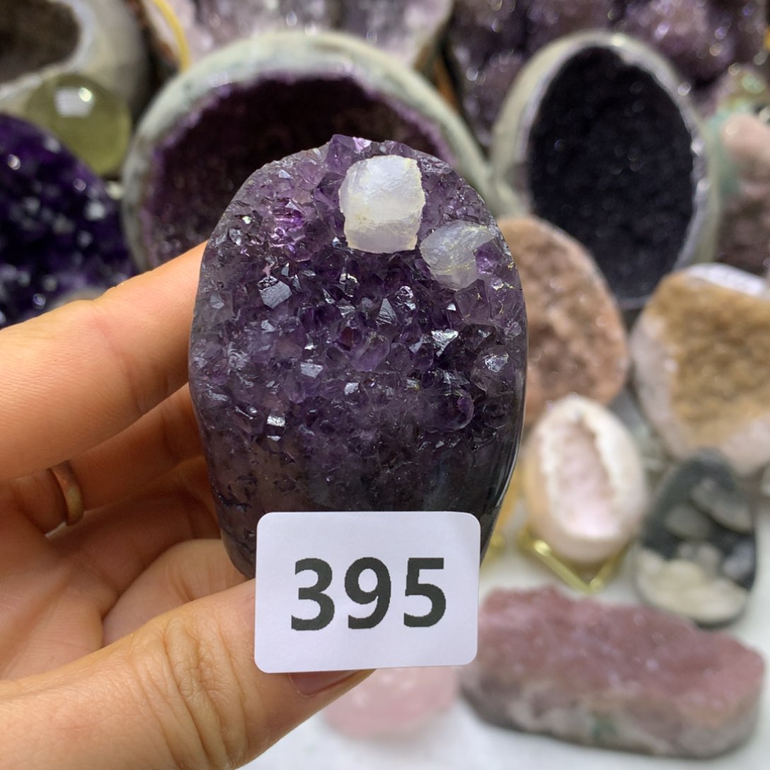 紫晶大型摆件（非配饰）未镶嵌