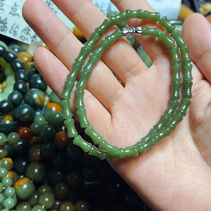 和田玉手链未镶嵌