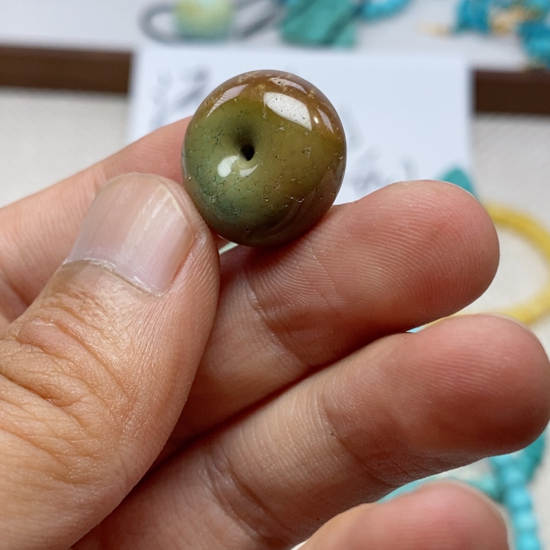 【闪购商品】未镶嵌绿松石813