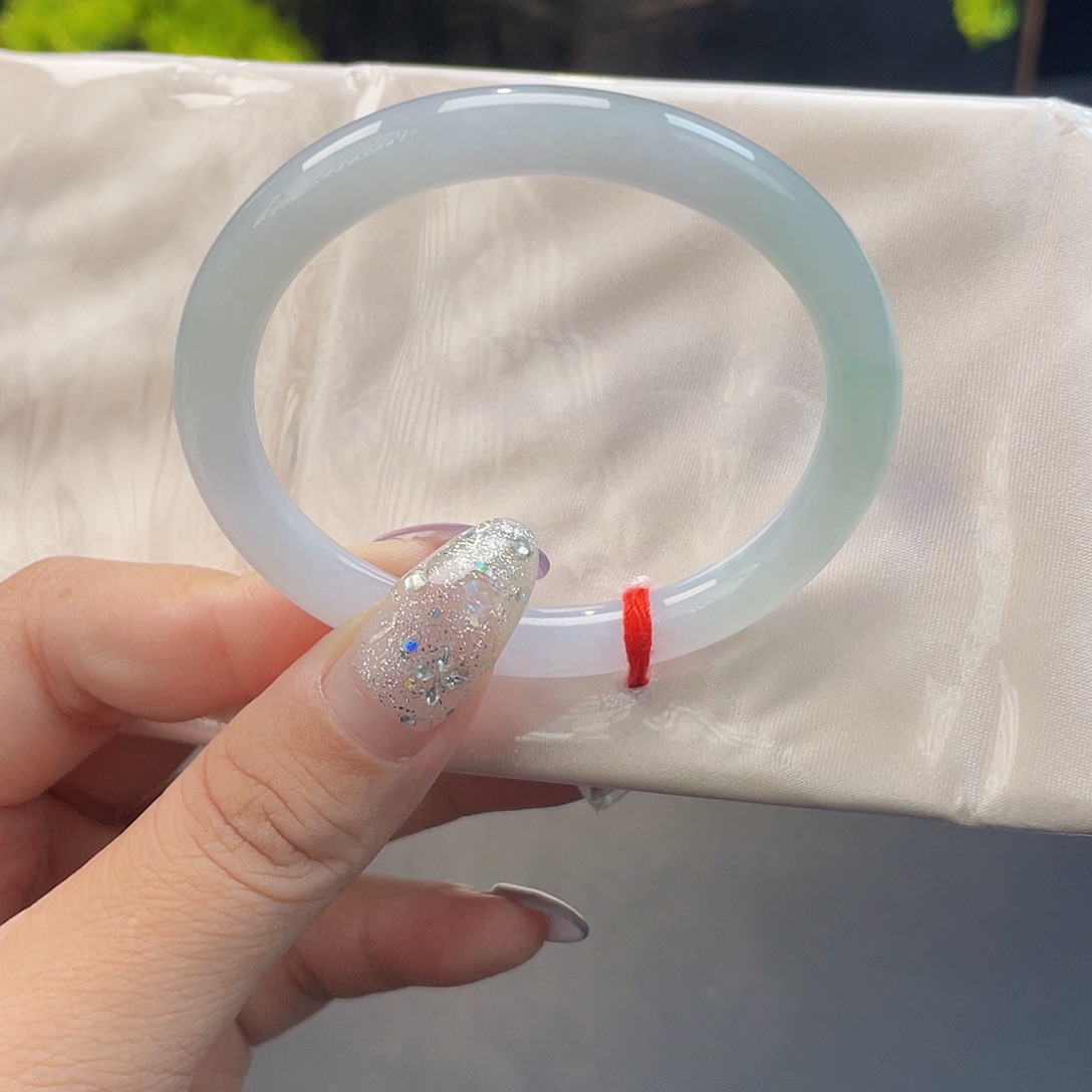 翡翠手镯未镶嵌2号