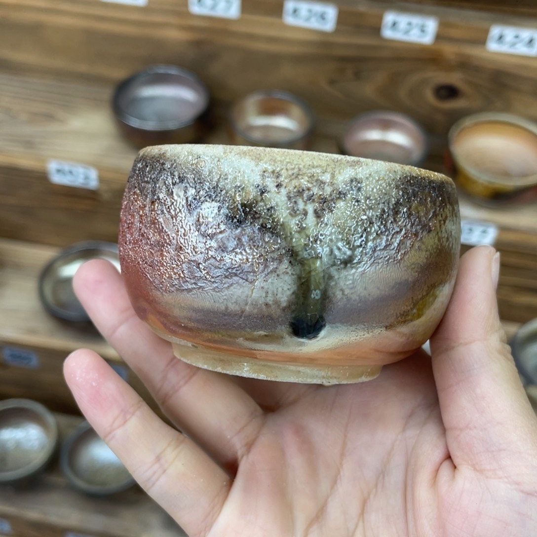 素***雪纯手工茶具柴烧茶具