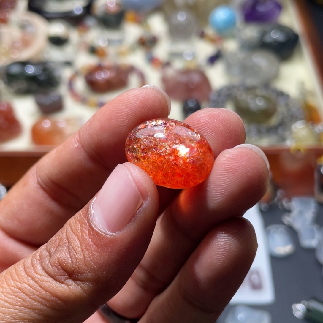 璟***风吊坠(不含链)日光石未镶嵌