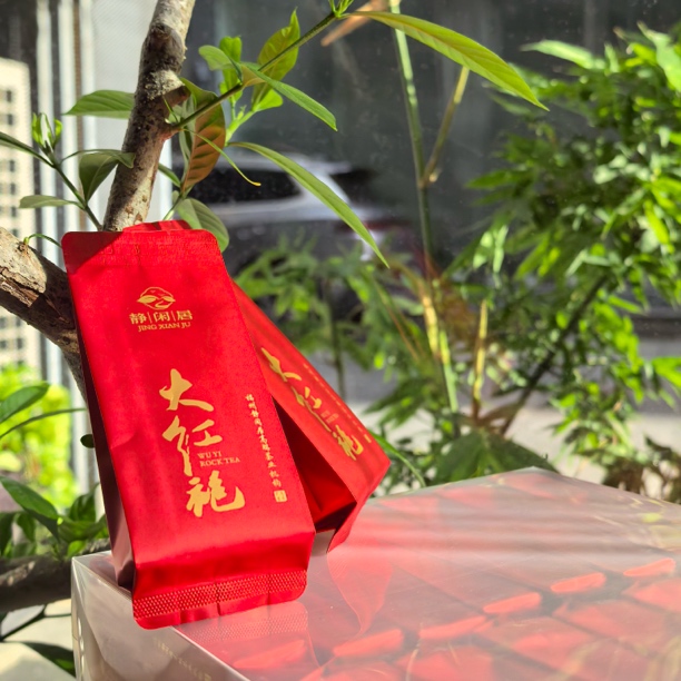 大红袍 品鉴 性价比高口粮茶 8.5g*2包