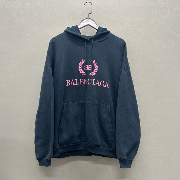 99新 Balenciaga/巴黎世家 麦穗印花帽衫（pm）Balenciaga 巴黎世家