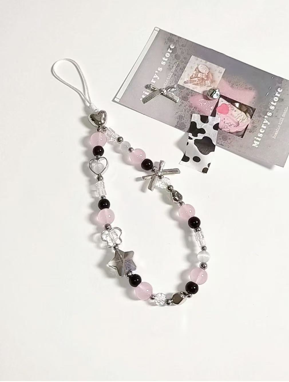  田甜新品《限定系列》diy成品钥匙链