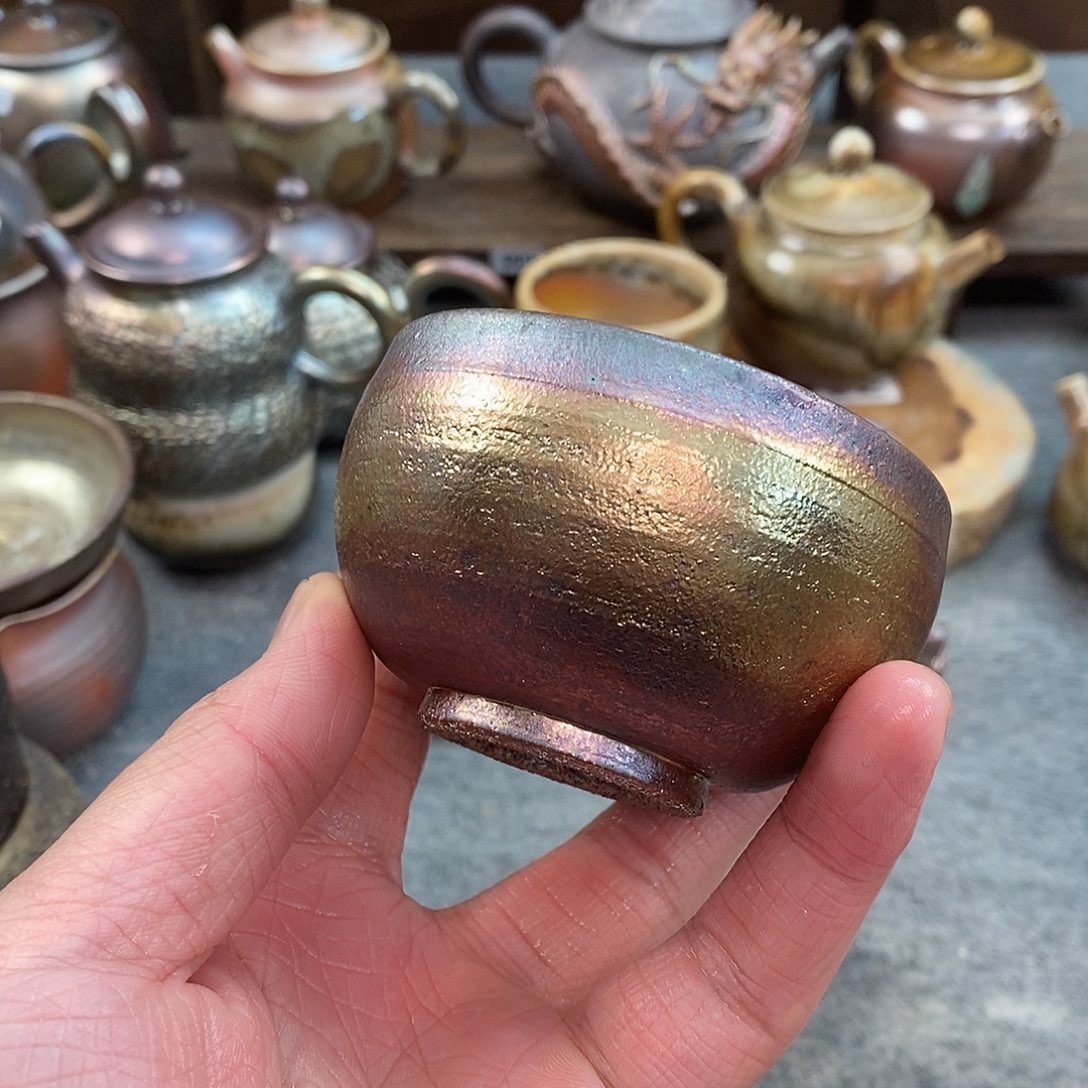 柴烧茶器感谢支持