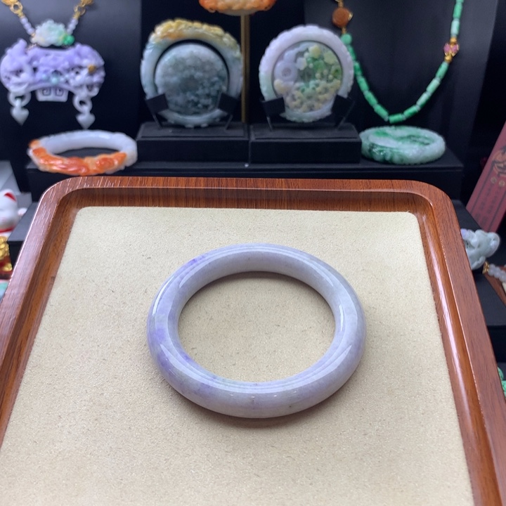 翡翠手镯未镶嵌翡翠手镯59