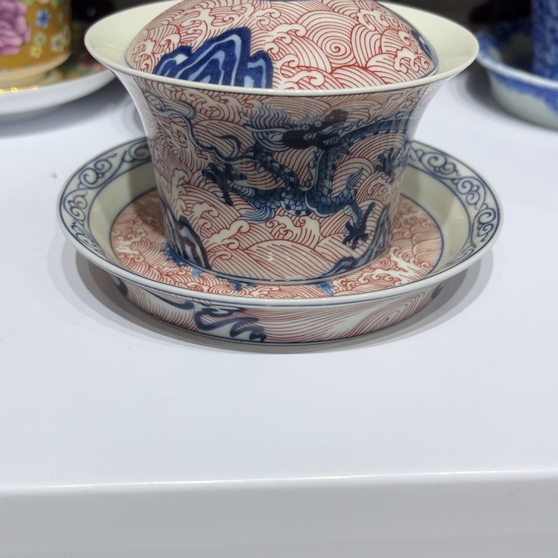 一****摆件陶景德镇陶瓷景德镇