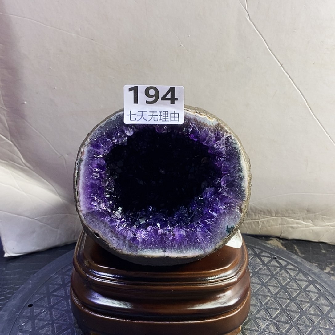 未镶嵌大型摆件（非配饰）紫晶