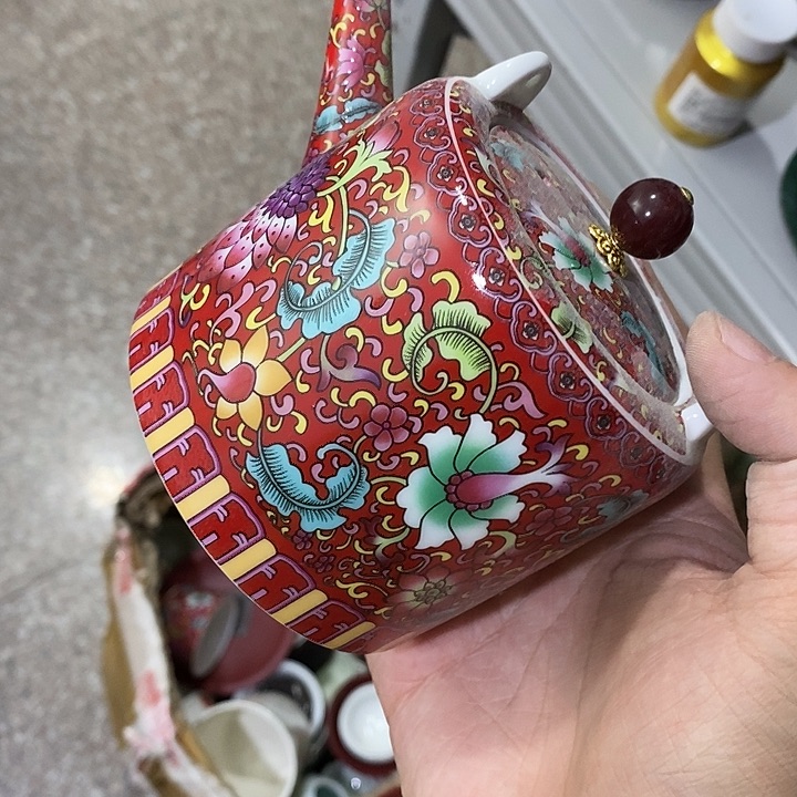 陶瓷艺术品及陶瓷壶壶