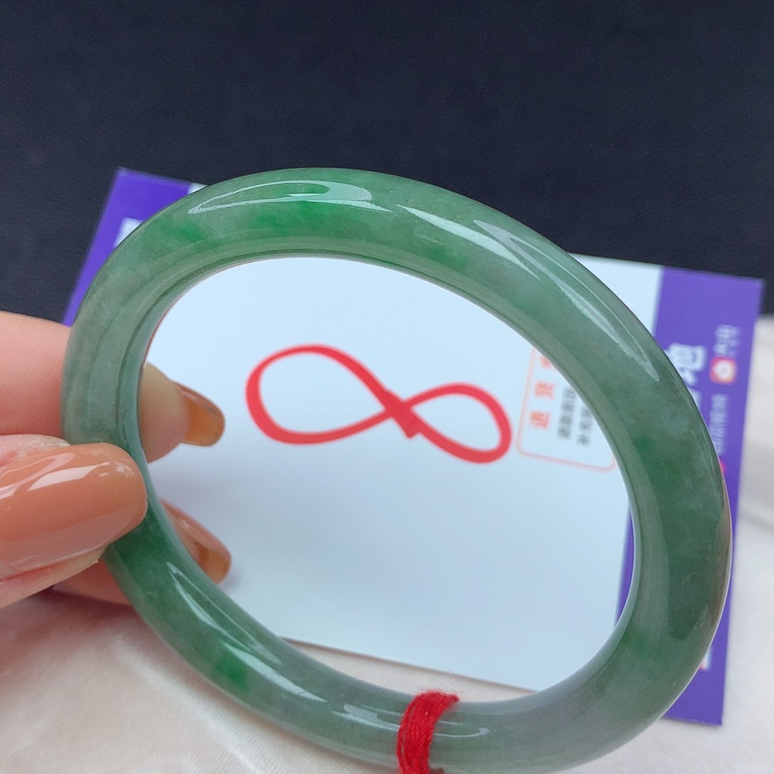 【闪购商品】翡翠手镯（贵妃镯）未镶嵌翡翠
