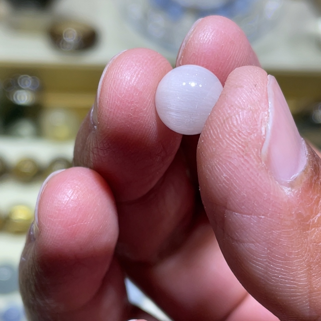 珠宝半成品未镶嵌水晶