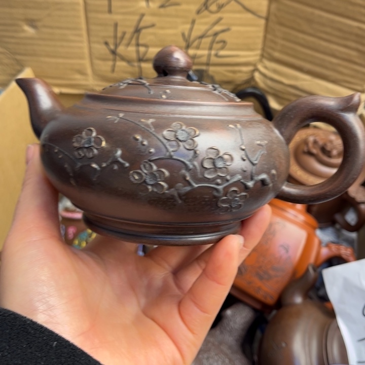 段泥茶壶紫砂壶等