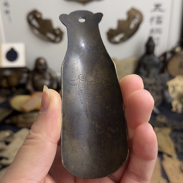 金玉满堂鞋拔子一个