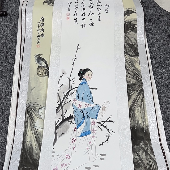国画国画作品纯手绘
