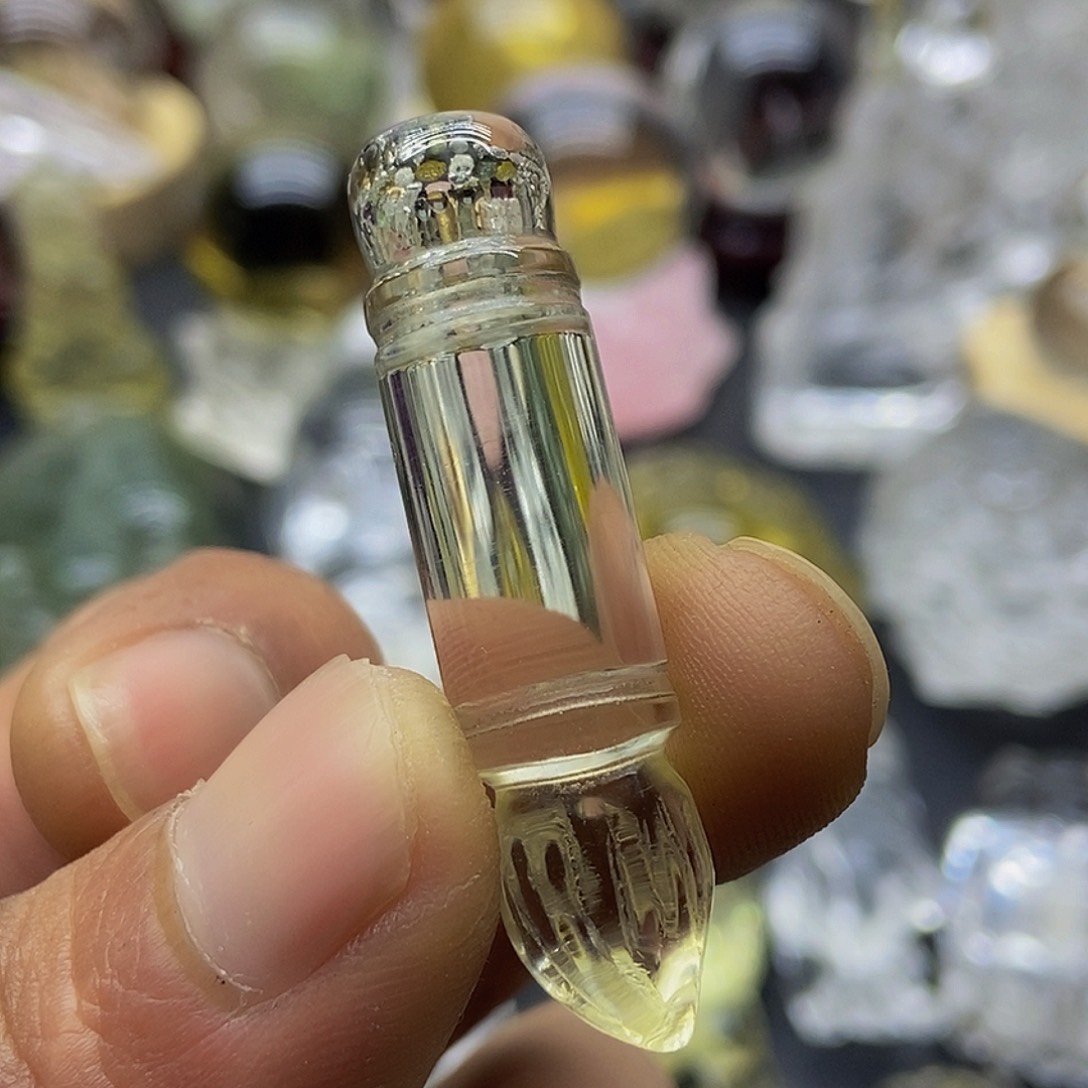 水晶摆件未镶嵌吊坠