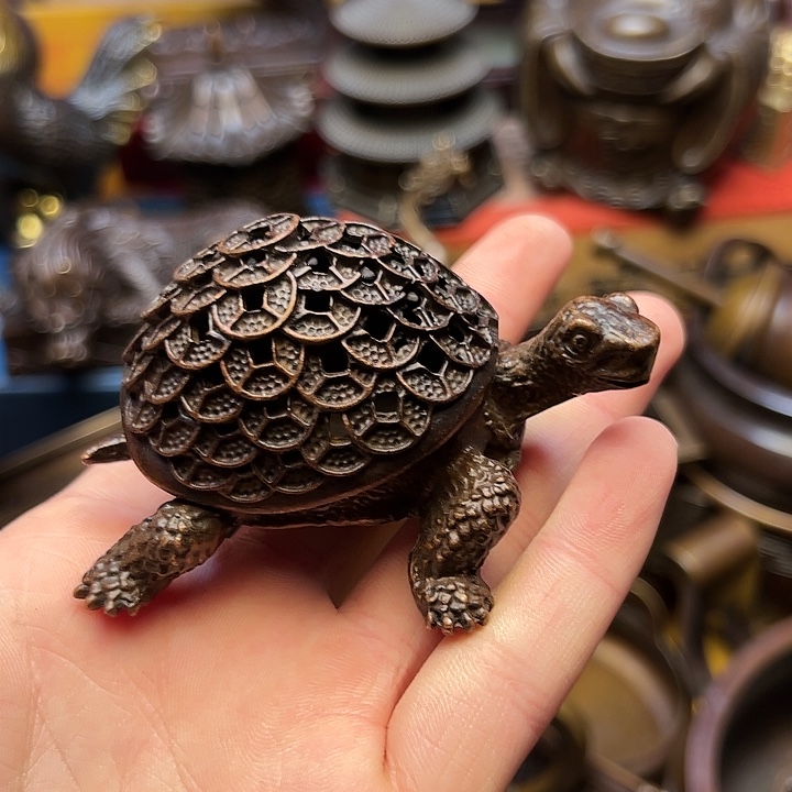 精美铜器摆件下单