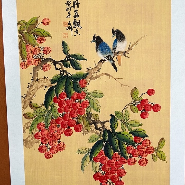 国画李文峰的作品