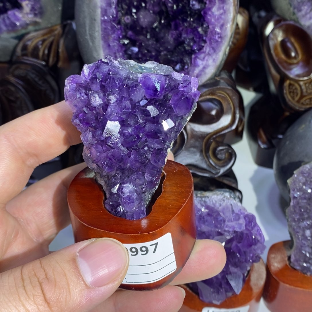 紫晶紫水晶0997未镶嵌