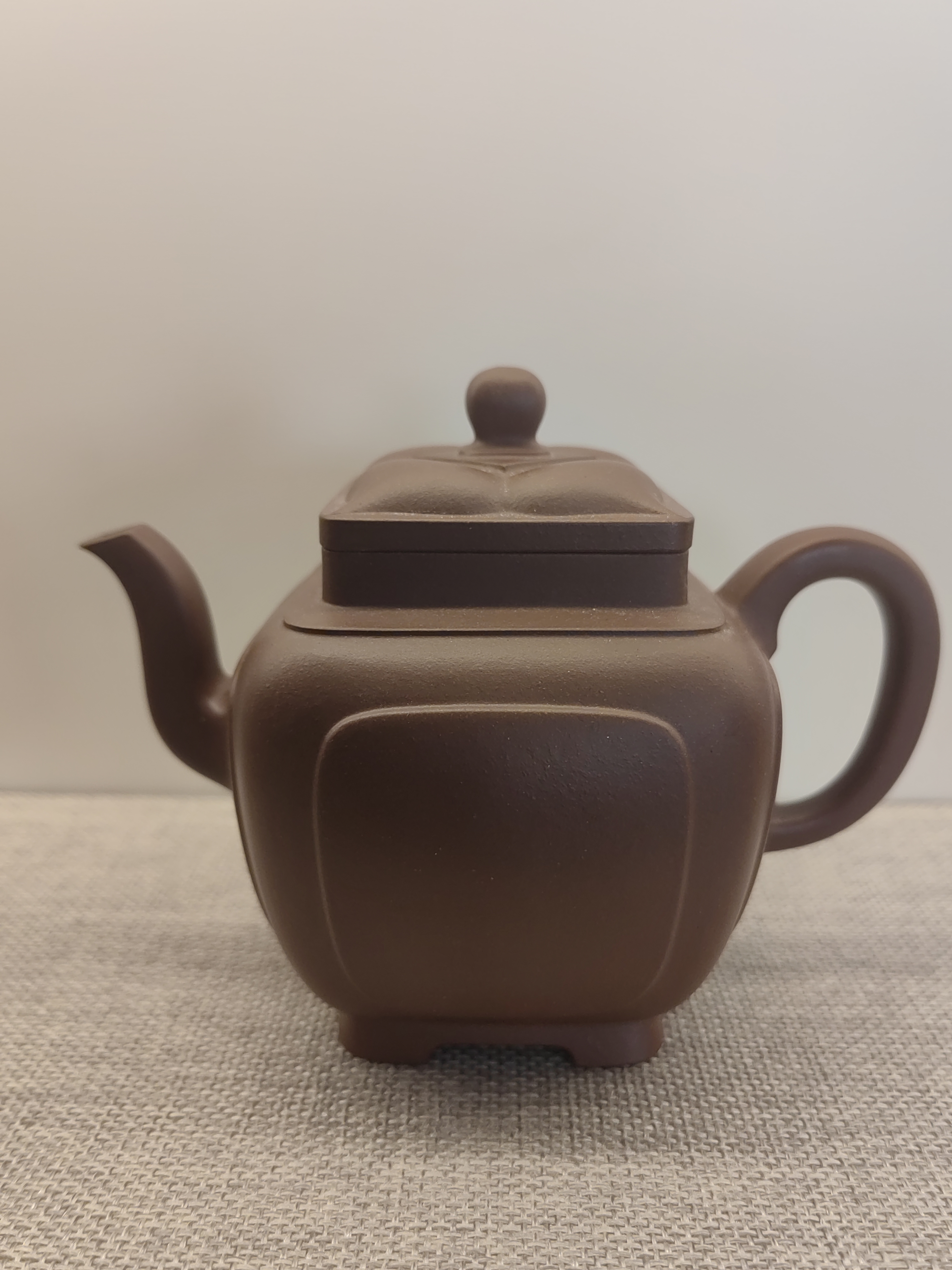 品名：菱花葵方壶，全手工，250cc，髙端底槽清