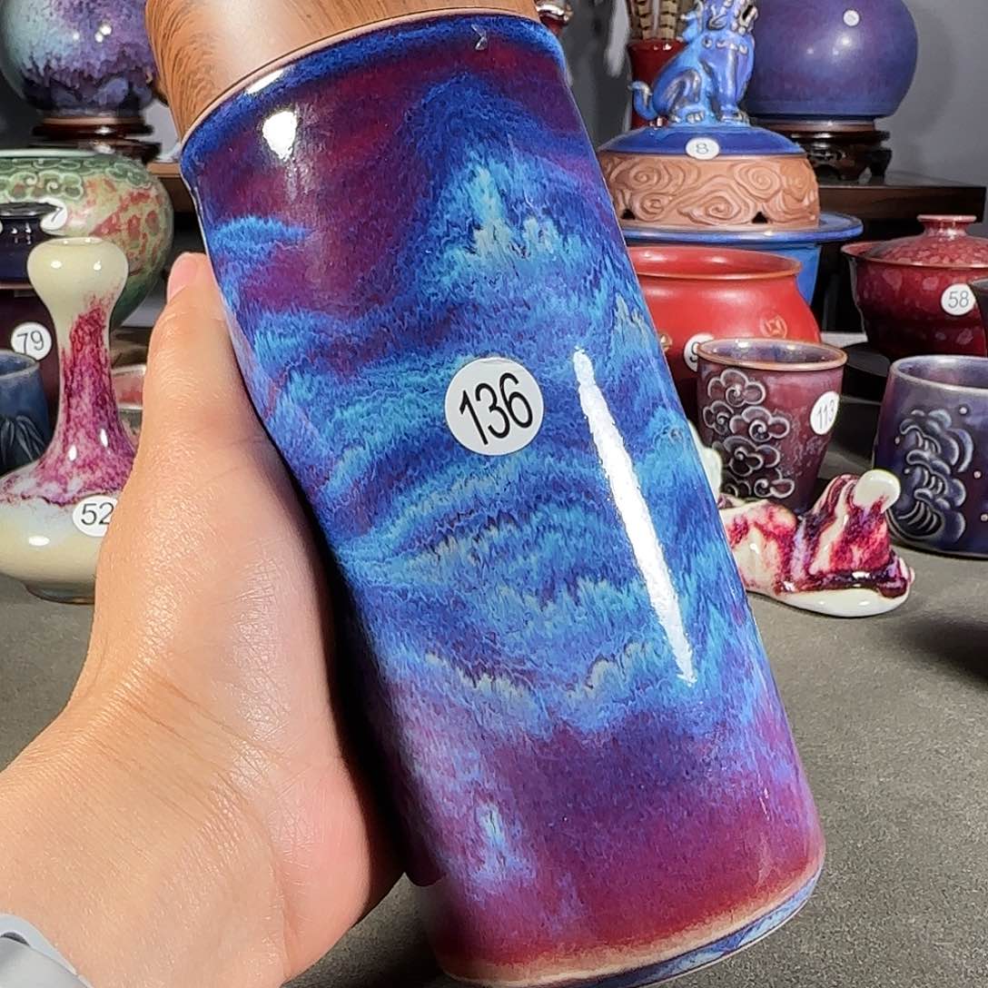 钧瓷传统工艺作品