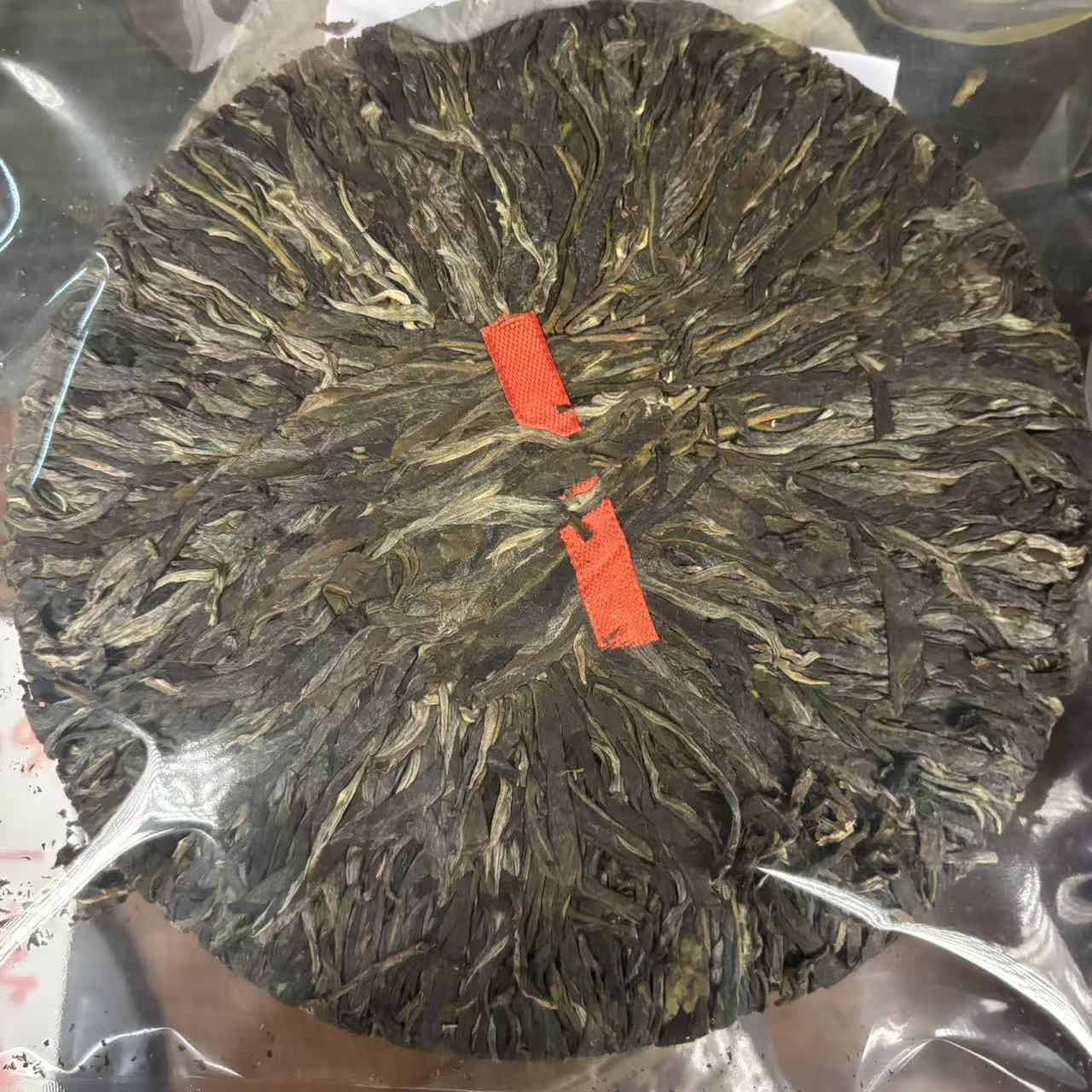 冰岛橡筋普洱茶生茶